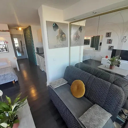 Village Naturiste Resille Апартаменты