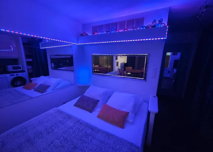 Village Naturiste Resille شقة *