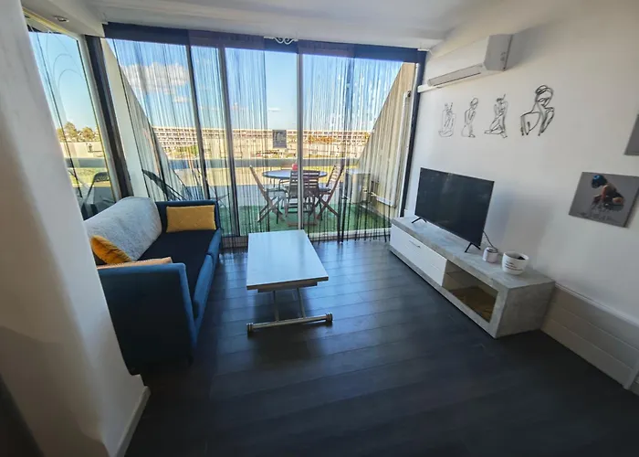 Village Naturiste Resille Appartement Agde